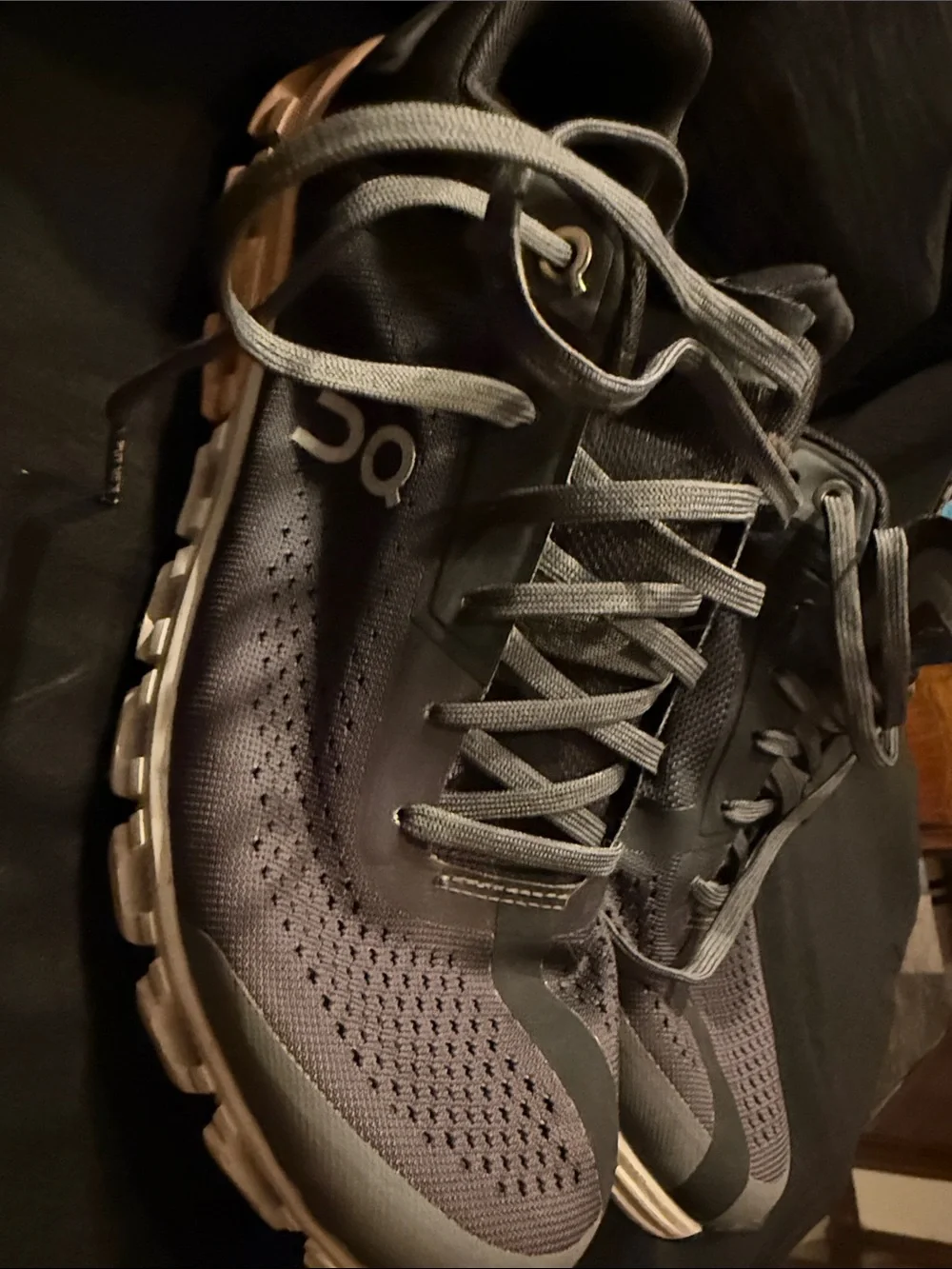 N/A selected footwear